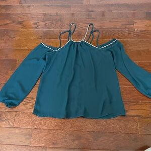 Charlotte Russe cold shoulder top